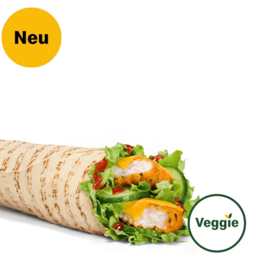 Mcwrap® Veggie Sweet Chili