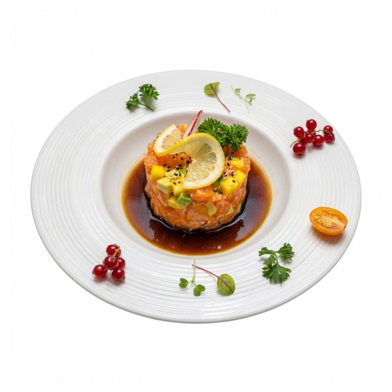 Tu2 Tartare De Saumon