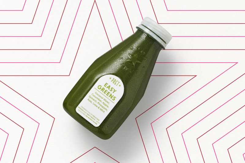 Jus Vert Pressé À Froid