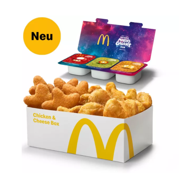 Chicken & Cheese Box + Dipset