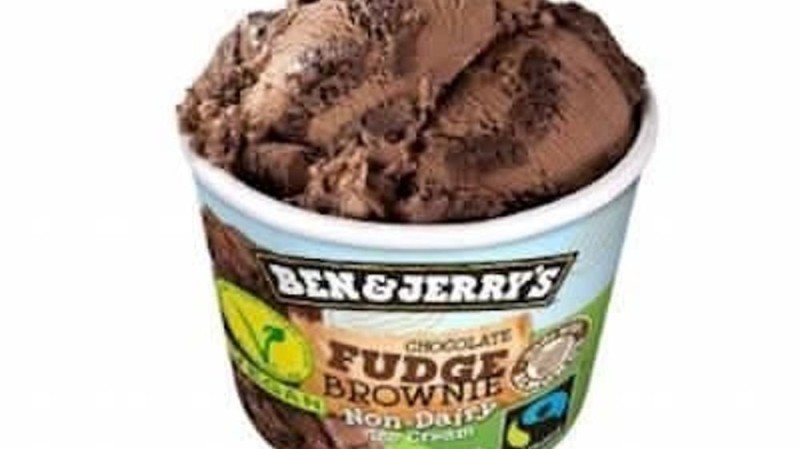 Glace Ben & Jerry's Chocolate Brownie 😍