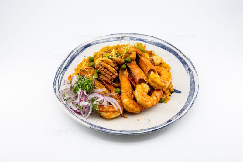 Arroz Con Mariscos