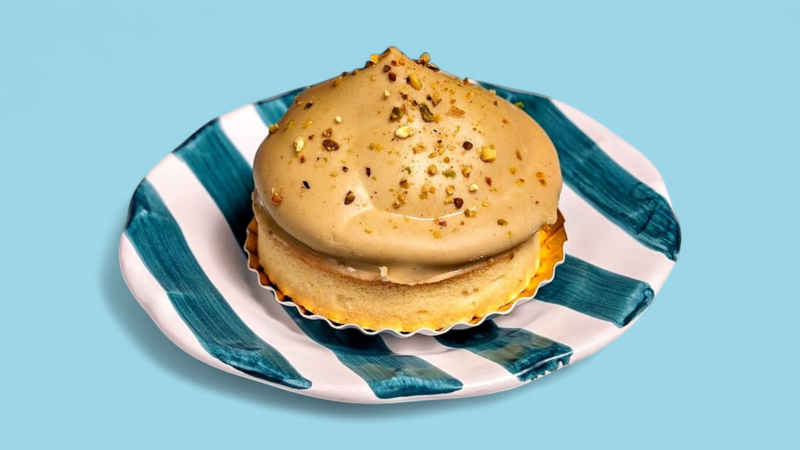 Tartelette Choco-Pistache