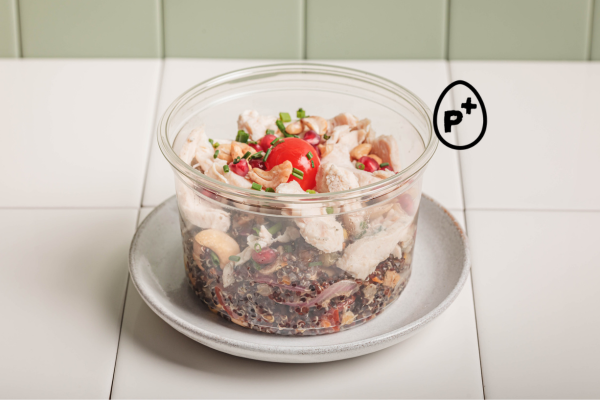 Black Quinoa Chicken