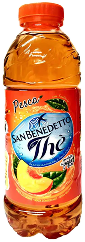 Ice Tea Peach San Benedetto