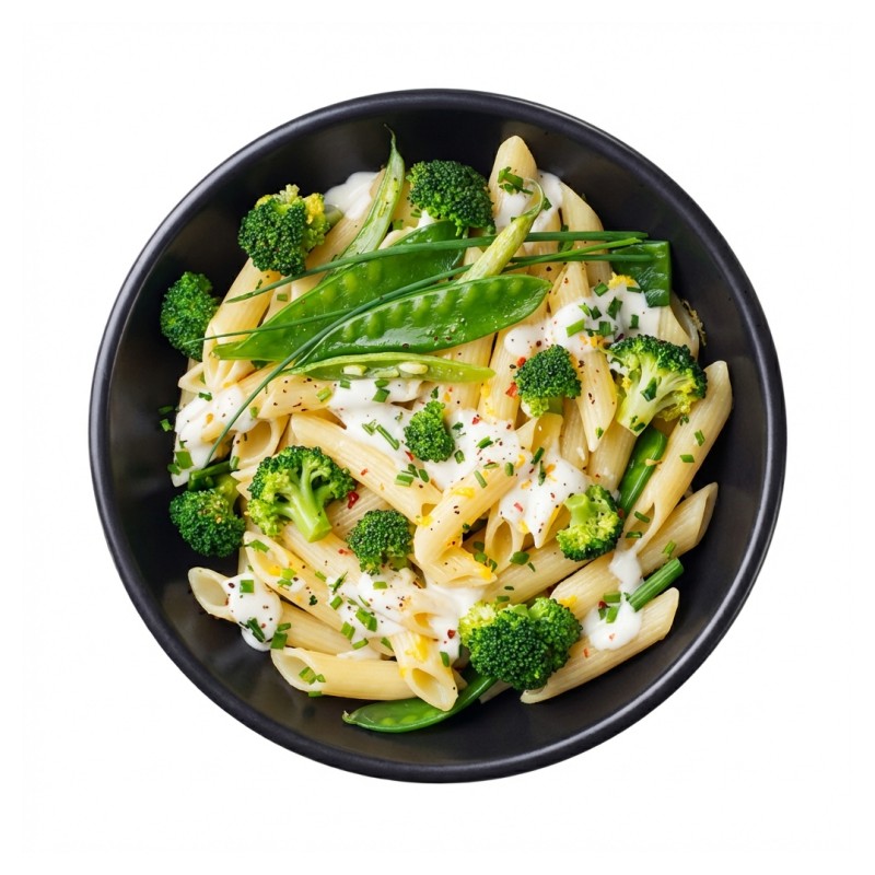 Penne Aux Légumes De Saison