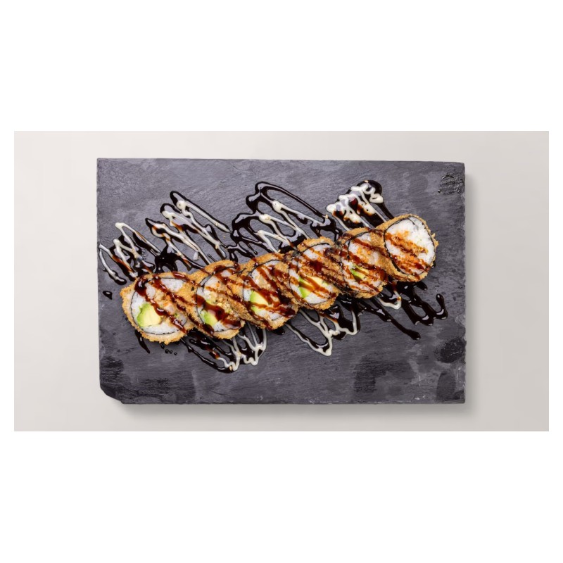 Ho8 -Maki Crab Frit Concombre Avocat