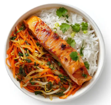 Plat A Rechauffer Saumon À L'asiatique