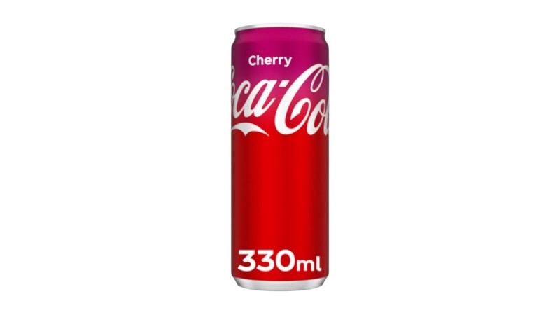 Coca-Cola Cherry 33Cl Canette