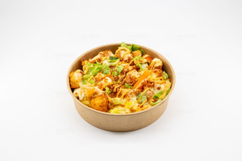 Kapsalon Croustillant