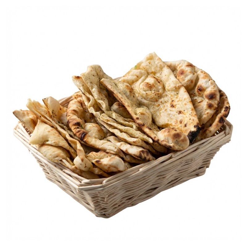 122. Tandoori Roti (Whole Grain)