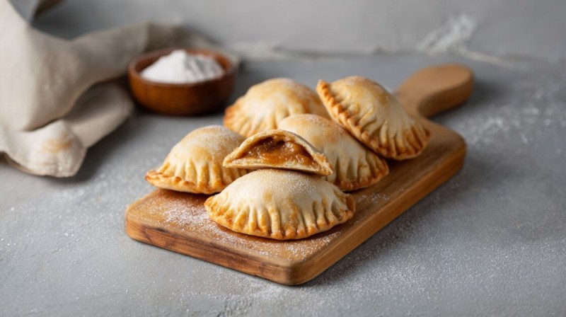5 Mini Empanadas Dulce De Leche