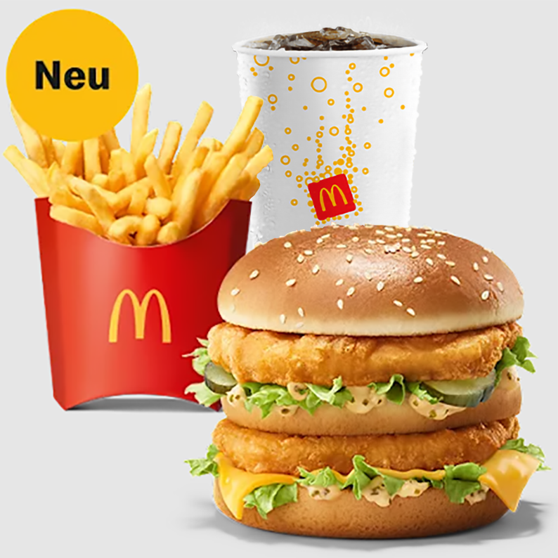 Mcmenu Chicken Big Mac
