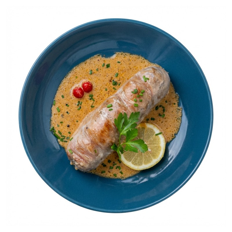 Andouillette 5A, Sauce Moutarde À L’ancienne & Un Accompagnement Au Choix