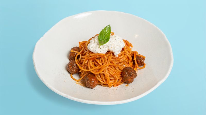 Tagliolini Polpette Della Nonna
