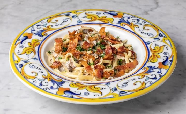Carbonara & Tartufo