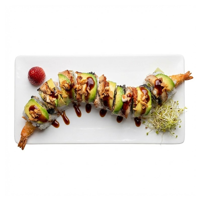 329 Scampis Anguille Avocat