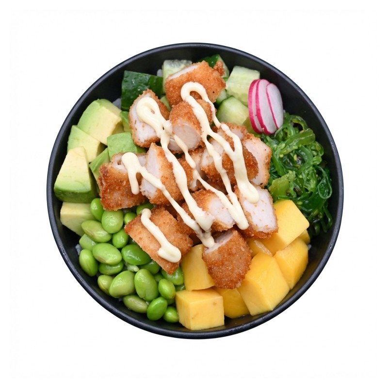 364 Poke Bowl Poulet