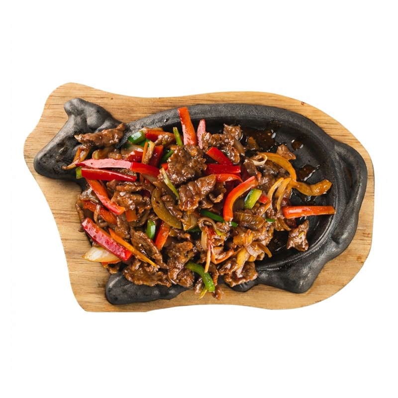 Filet De Boeuf Sur Plaque Chauffante