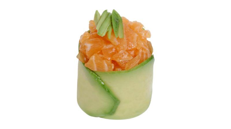 Tulipe Saumon / Avocat