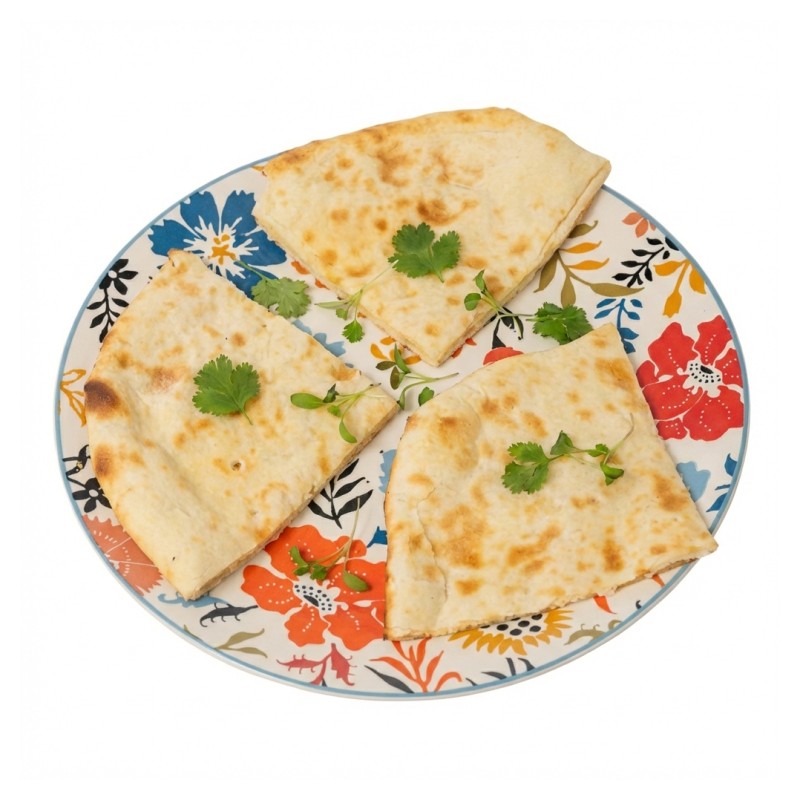 59. Cheese Naan