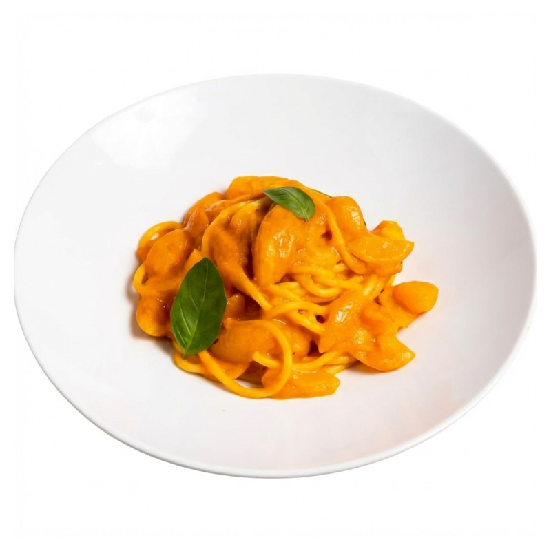 Spaghetti À La Sauce Tomate Cerise Et Basilic