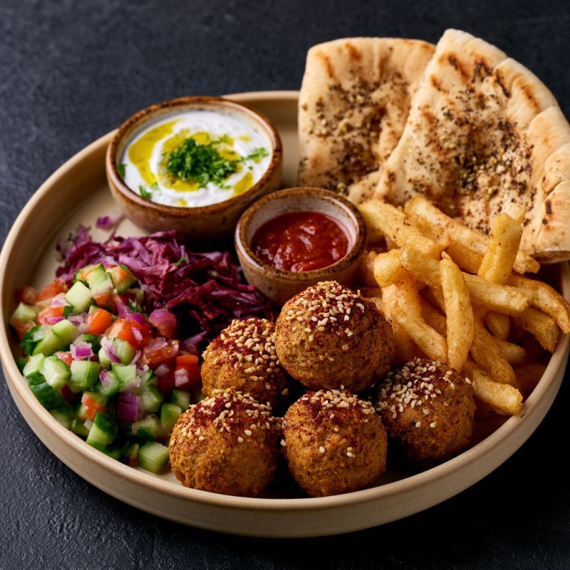 Assiette Falafel