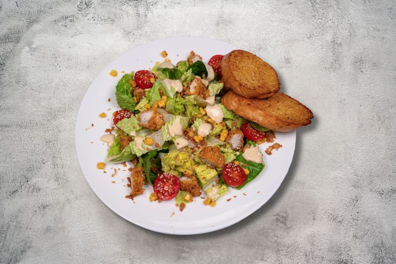 Salade Crunchy Chicken