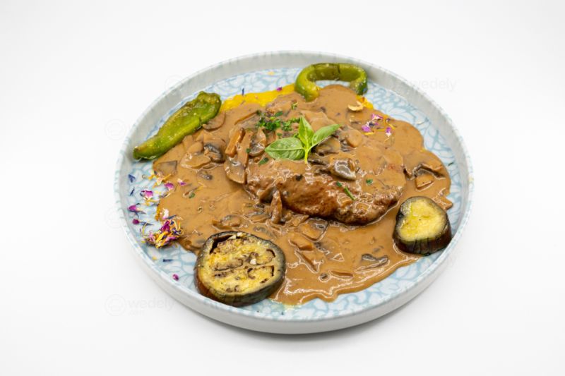 Cordon Bleu, Sauce À La Crème Champignons