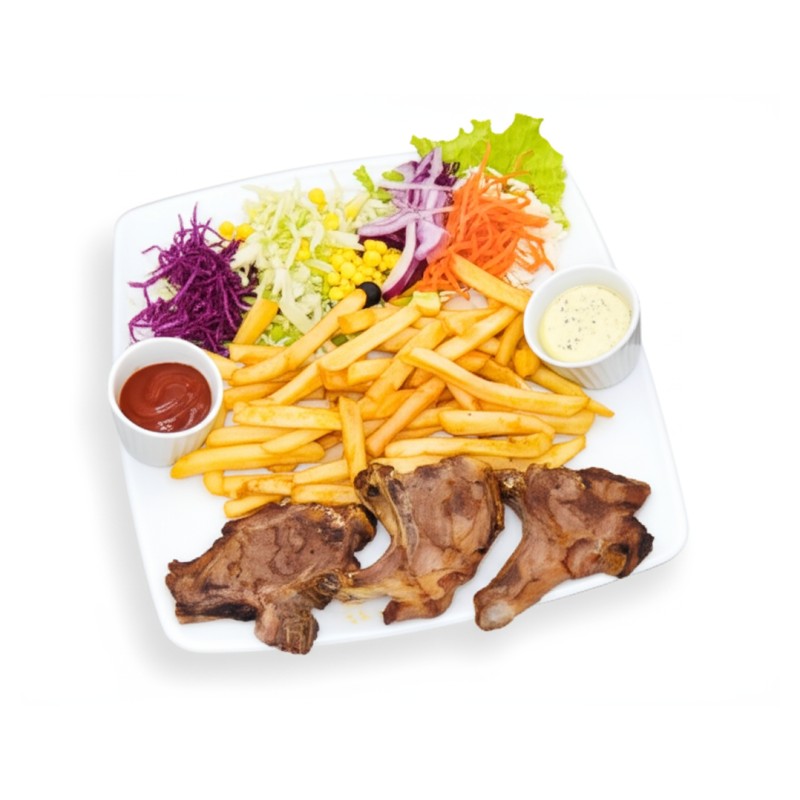 Côtelettes D’agneau