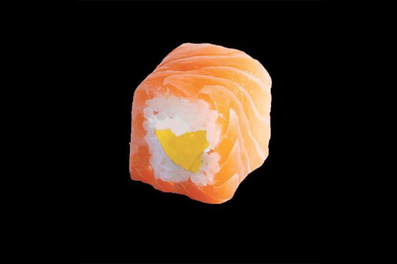 Saumon Roll Cheese Mango