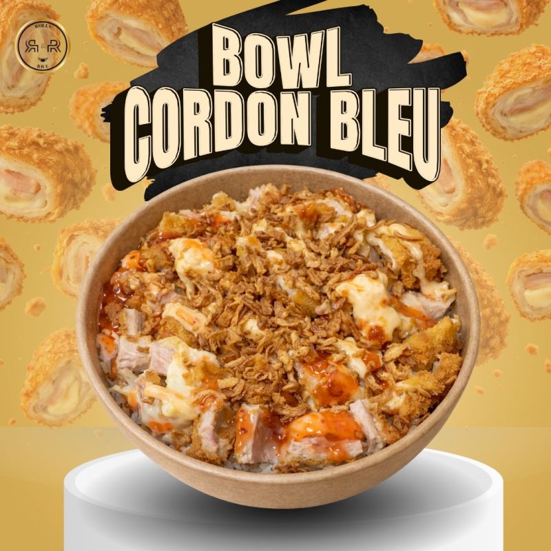Bowl Cordon Bleu Halal