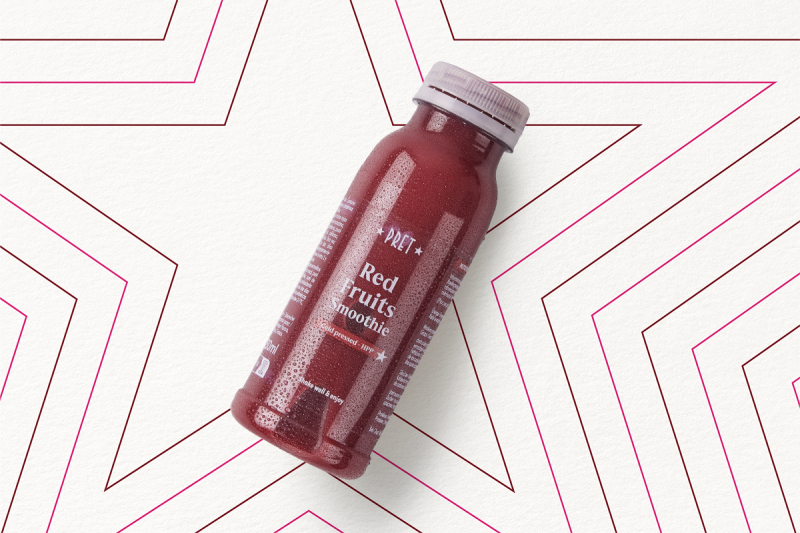 Smoothie Fruits Rouges 250Ml Berry