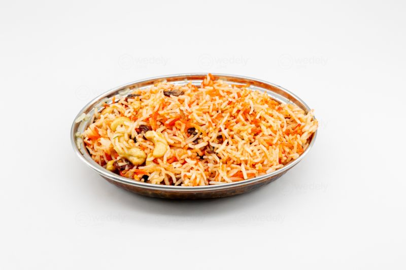   Saffron Rice With Dry Fruits