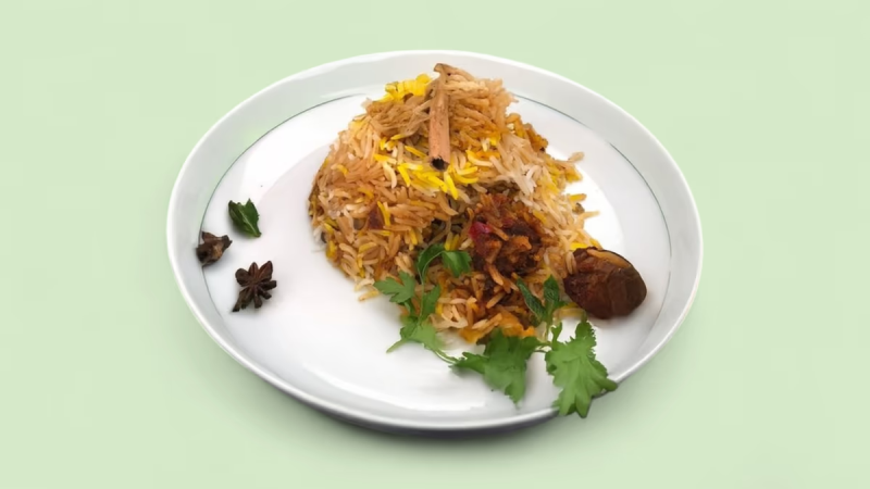 Biriani Boeuf