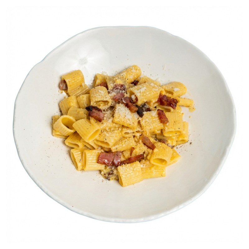 Rigatoni Carbonara