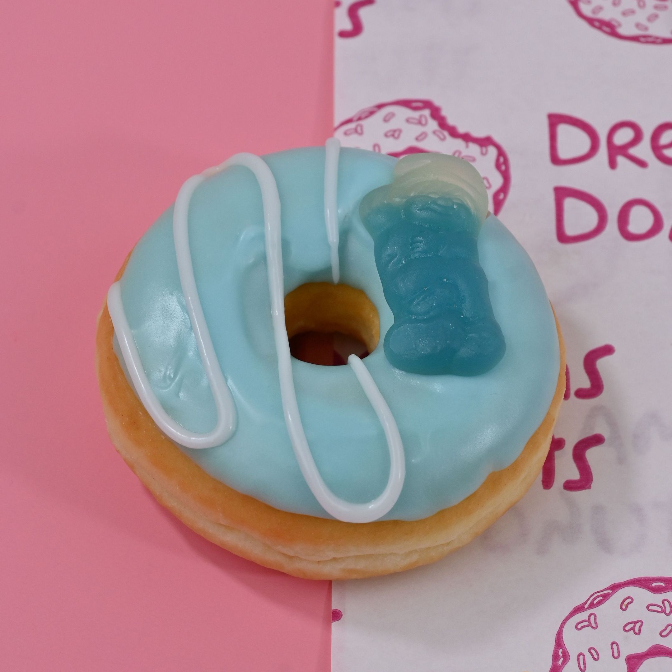 Donut Schtroumpf