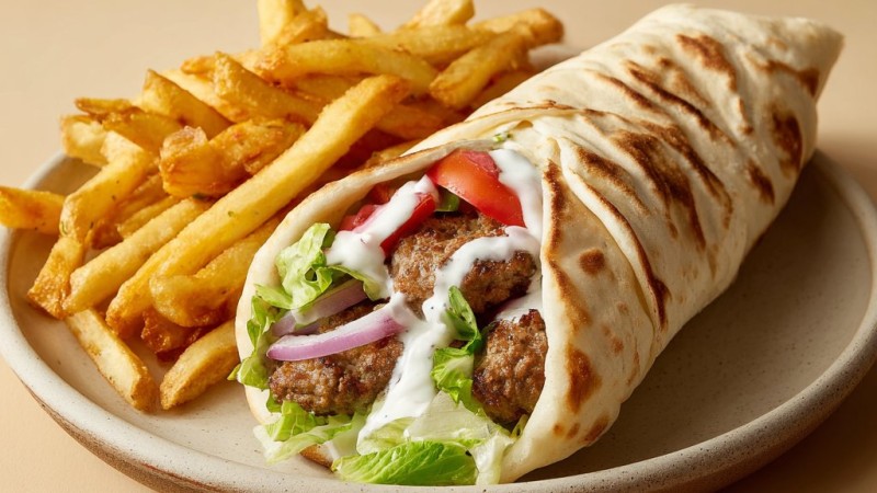Menu Durum Köfte