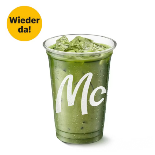 Iced Matcha Latte