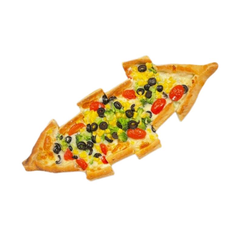 Pide Végétarienne