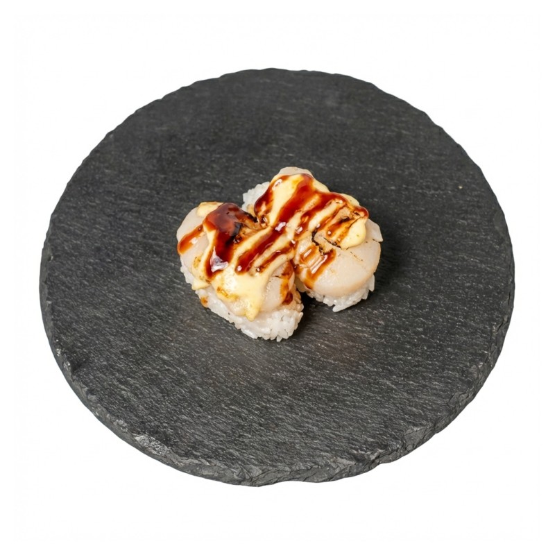 Nigiri Coquille Saint-Jacques Flambée