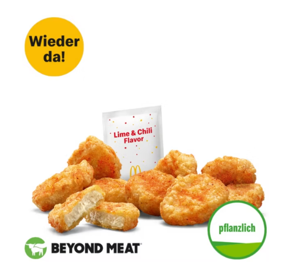 9 Shaker Mcplant Nuggets Lime & Chili Flavor®