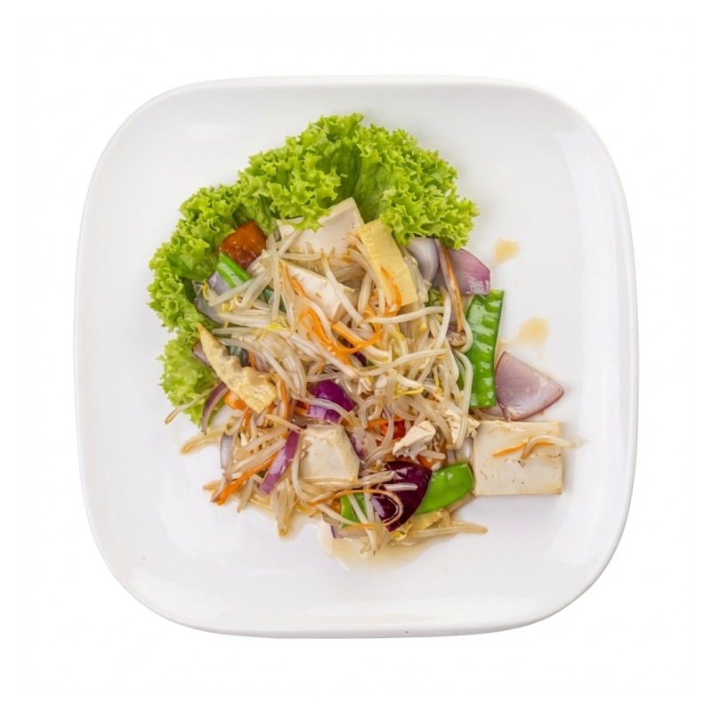 Tofu À La Façon Du Chef