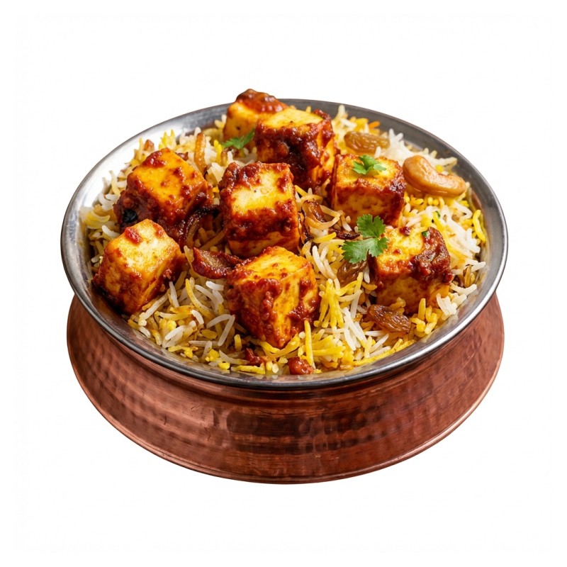 Panner 65 Biryani