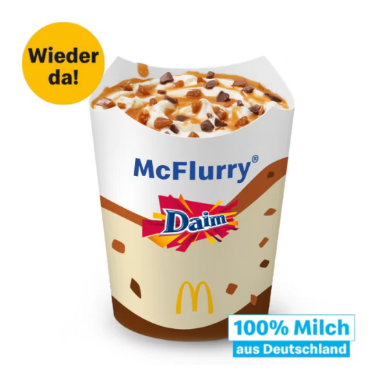 Mcflurry® Daim