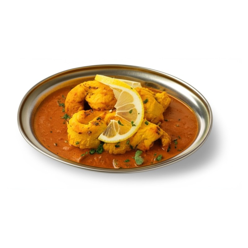 52. Fish Tikka Masala