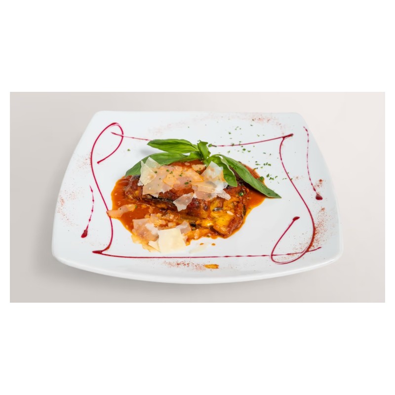 Aubergine Parmigiana