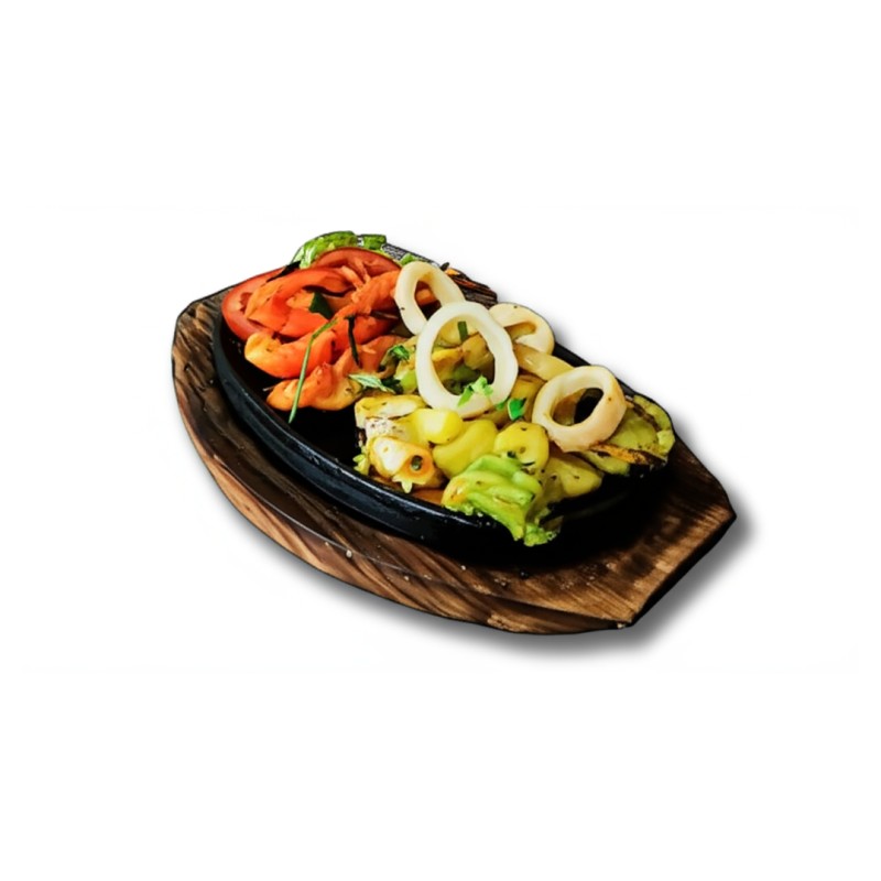 T12. Seafood Mixed Grill