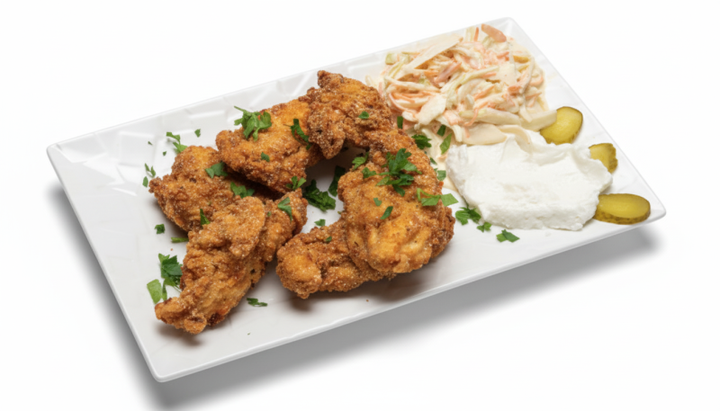 Assiette Poulet Crispy