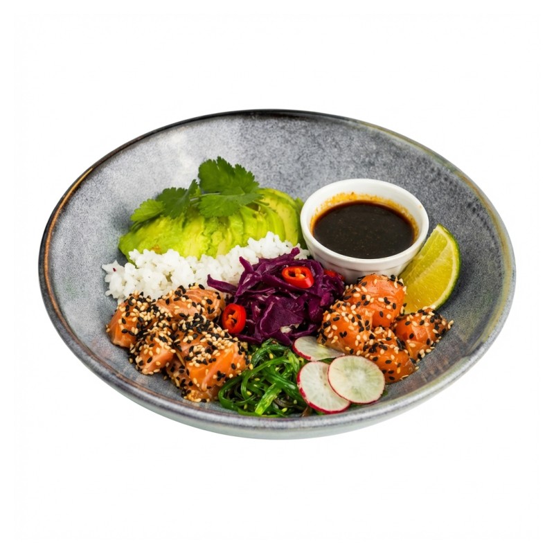 Salmon Poke Bowl